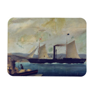 The 'Mallorcan', ship on which George Sand and Cho Magnet