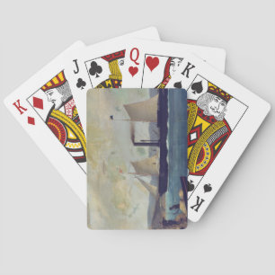 The 'Mallorcan', ship on which George Sand and Cho Playing Cards