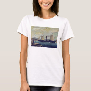 The 'Mallorcan', ship on which George Sand and Cho T-Shirt
