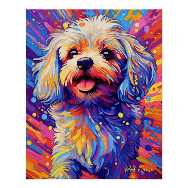 The Maltese Dog 003 - Zetton Ziana Poster (Front)