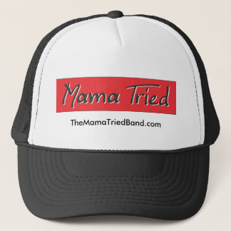 The Mama Tried Band - official hat
