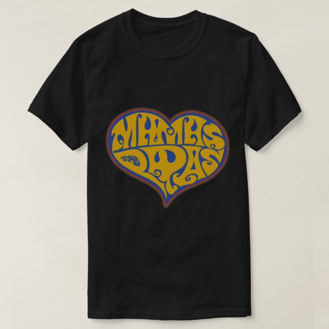 The Mamas And The Papas  Classic T-Shirt (Design Front)