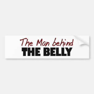 The Man Behind The Belly Bumper Sticker