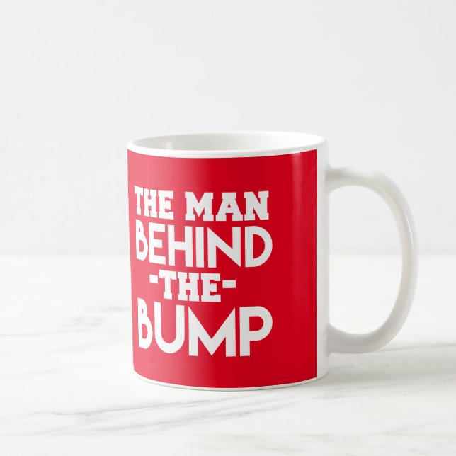 The man behind the bump mug (Right)