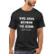 The man behind the bump t shirt for dad to be