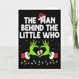 The Man Behind The Little Who Christmas Pregnancy Card