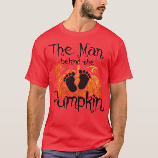The Man Behind The Pumpkin (3) T-Shirt
