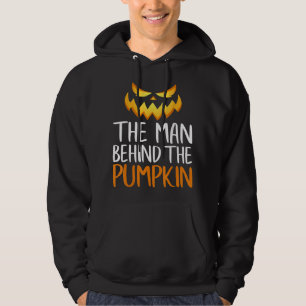 The Man Behind The Pumpkin Halloween costume For D Hoodie