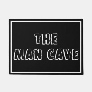 The man cave doormat