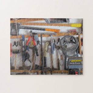 The Man Cave - Tools Tools Tools! Puzzle