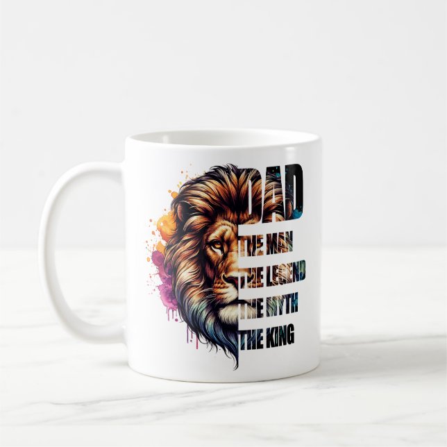 The Man Coffee Mug (Left)