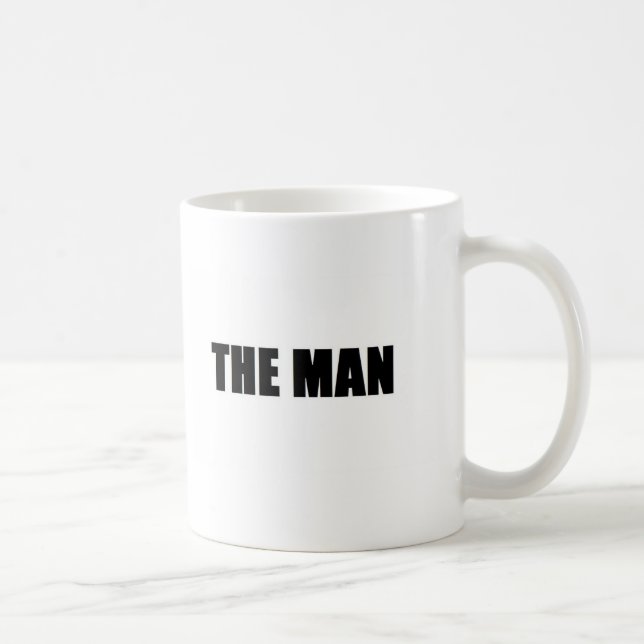 The Man Coffee Mug (Right)