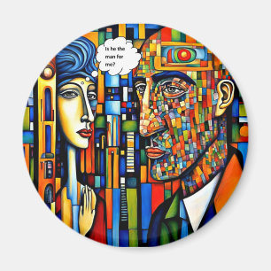 The man for me magnet