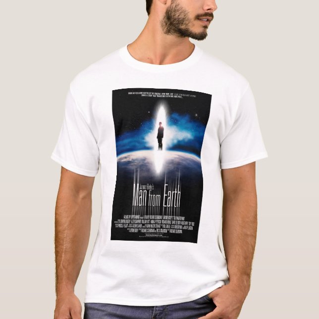 The Man From Earth Poster Shirt (Front)