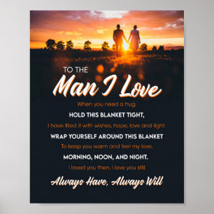 The Man I Love   To The Man I Love That I Love You Poster