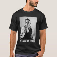 The Man In Black - Johnny Tees Cash Country shirt