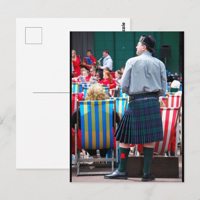 The Man in the Kilt Postcard (Front/Back)