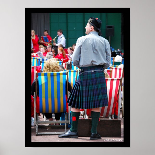 The Man in the Kilt Poster (Front)