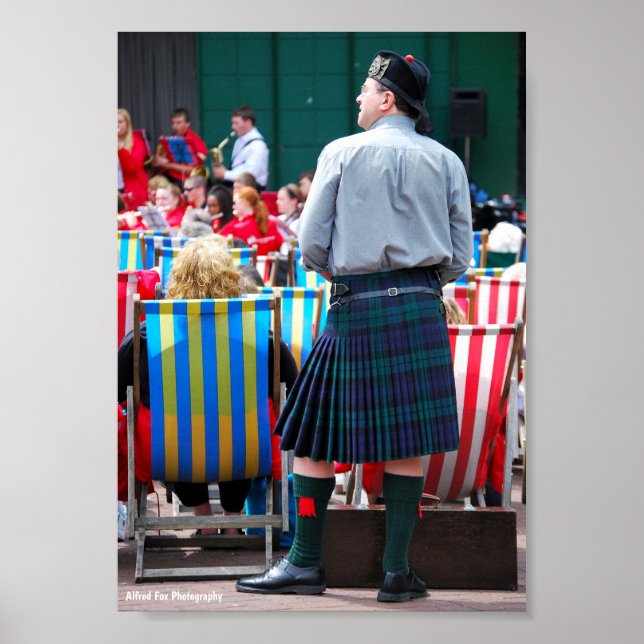 The Man in the Kilt Poster (Front)