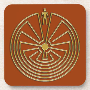 The Man in the Maze - gold Coaster