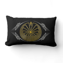 The Man in the Maze - Tribal gold silver