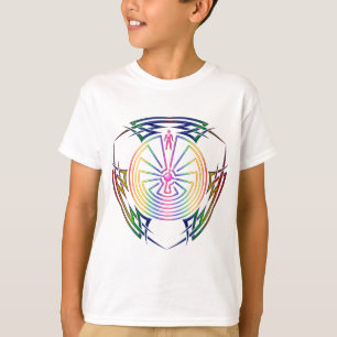 The Man in the Maze - Tribal Tattoo coloured T-Shirt