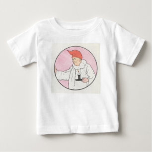 The Man in the Moon looked out of the moon Baby T-Shirt