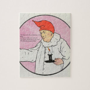 The Man in the Moon Mother Goose Nursery Rhyme Jigsaw Puzzle