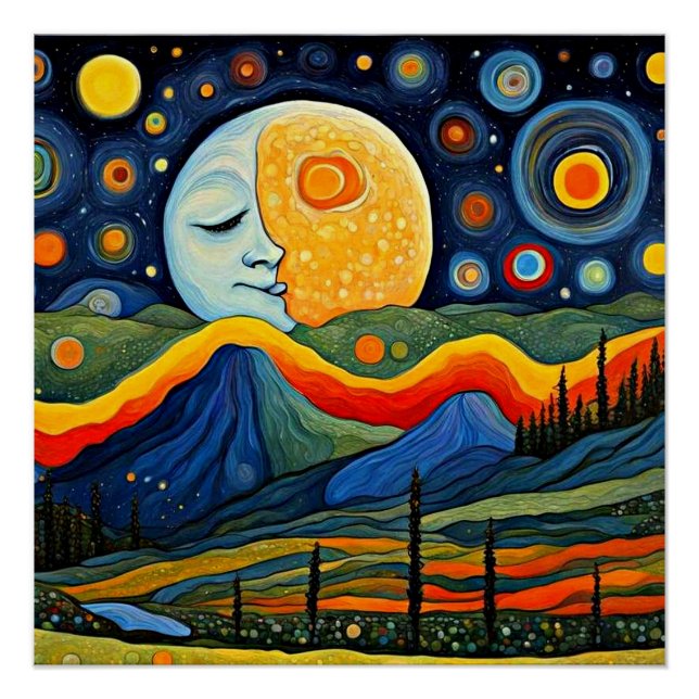 The Man in the Moon Poster (Front)