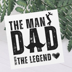 The Man, Myth, Legend - DAD Father's Day Magnet