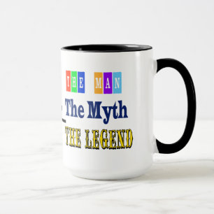The Man, Myth, Legend Ham Radio Mug