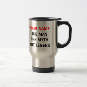 The man myth legend mug for 52nd Birthday men