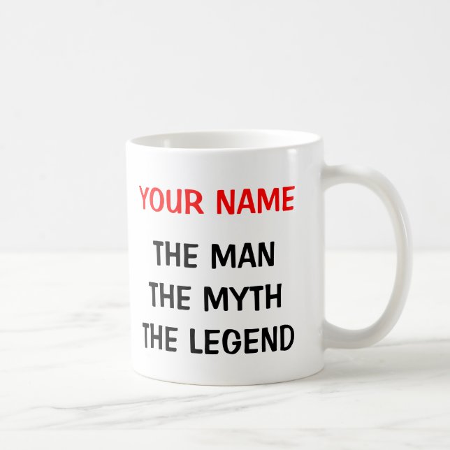 The man myth legend mug for 85th Birthday men (Right)
