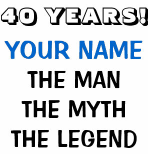 40th birthday men gifts gift ideas zazzle uk