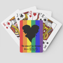 The man of my dreams it's a girl