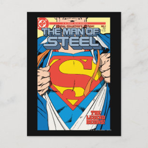 The Man of Steel #1 Collector's Edition Postcard