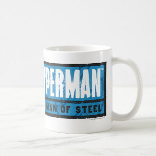 The Man of Steel Coffee Mug