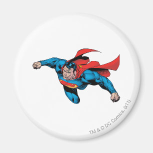 The Man of Steel Comic Style Magnet