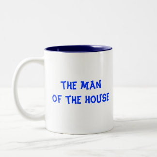 The Man of the House Coffee Mug