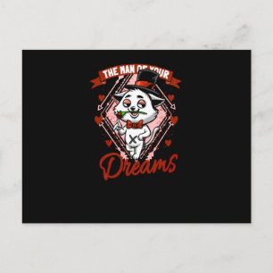 The Man of your Dreams Postcard