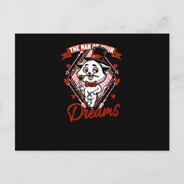 The Man of your Dreams Postcard (Front)
