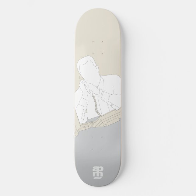 The Man Skateboard (Front)