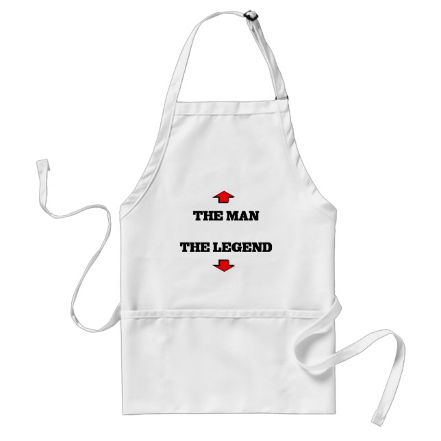 The man standard apron (Front)
