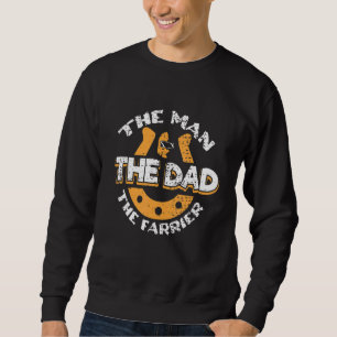 The Man The Dad The Farrier Forging Blacksmith A Sweatshirt