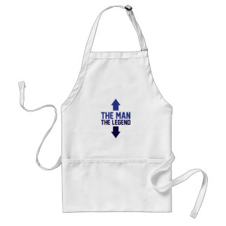 The Man The Legend Standard Apron