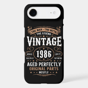 The Man The Legend Vintage 1986 Birthday 40th Bday