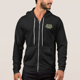 The Man The Myth Dad Vintage Father's Day Hoodie