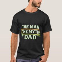 The Man The Myth Dad Vintage Father's Day