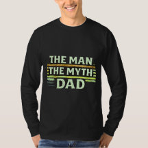 The Man The Myth Dad Vintage Father's Day