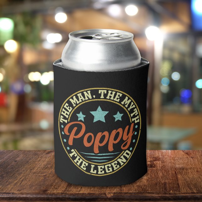 The man the myth the father's day of the legend can cooler (Creator Uploaded)